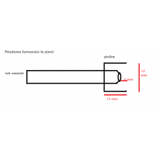 Furtun 8 m pentru aparat spalat cu presiune RD HPC..